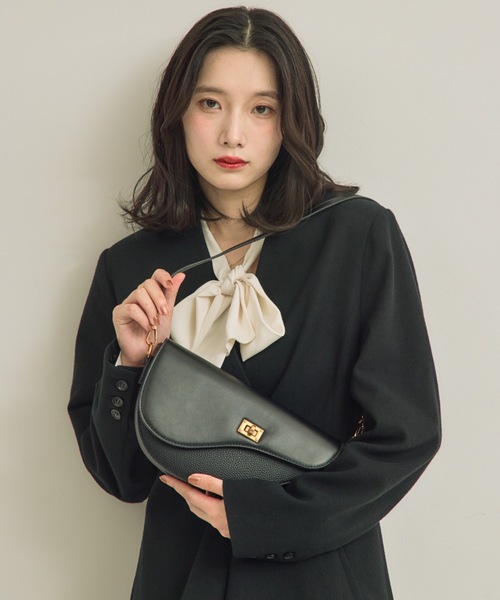 NEUNA（ヌナ） ショルダーバッグ バッグ ノワレロックチェーンバッグ