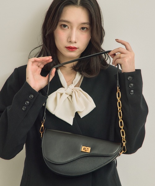 NEUNA（ヌナ） ショルダーバッグ バッグ ノワレロックチェーンバッグ