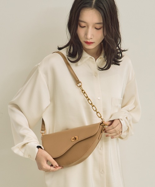 NEUNA（ヌナ） ショルダーバッグ バッグ ノワレロックチェーンバッグ
