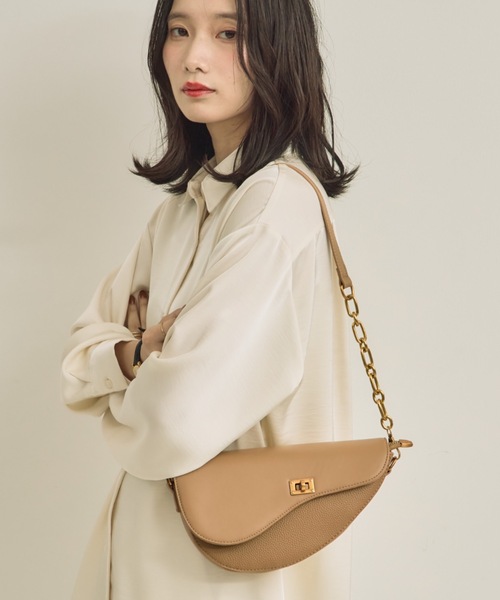 NEUNA（ヌナ） ショルダーバッグ バッグ ノワレロックチェーンバッグ