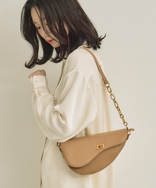 NEUNA（ヌナ） ショルダーバッグ バッグ ノワレロックチェーンバッグ