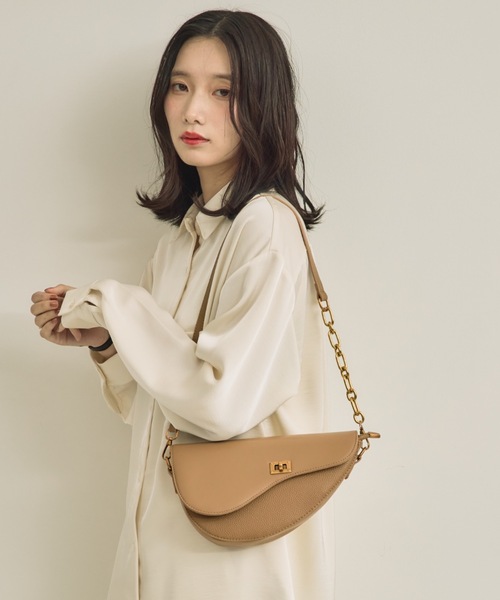 NEUNA（ヌナ） ショルダーバッグ バッグ ノワレロックチェーンバッグ