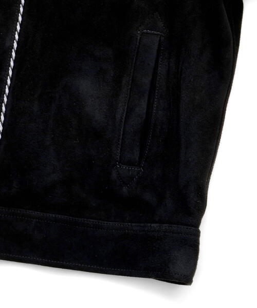 革ジャン ライダース Schott/ショット/WESTERN SUEDE LEATHER JACKET/ウエスタン スエード レザージャケット メンズの画像