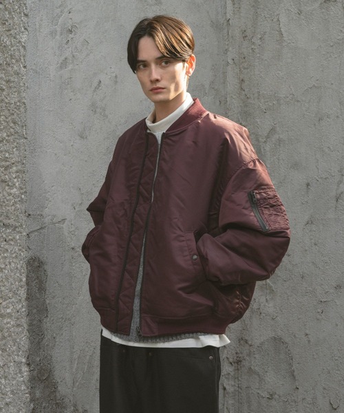 RAGEBLUE（レイジブルー） ma1 ma-1 BIG MA-1 / ビッグMA-1/オーバー