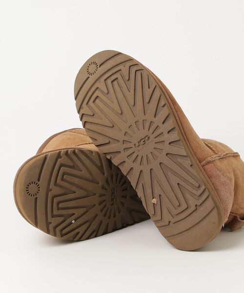 UGG スニーカー ベージュ レディース ムートンブーツ23ＣＭ EU37 UGG Australia（アグオーストラリア） 「UGG」 ショートブーツ 23cm