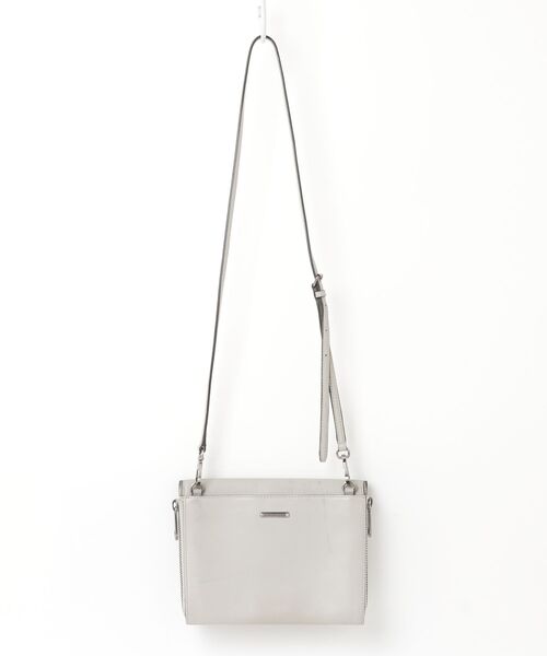 「REBECCA MINKOFF」 ショルダーバッグ - グレー レディース_画像2