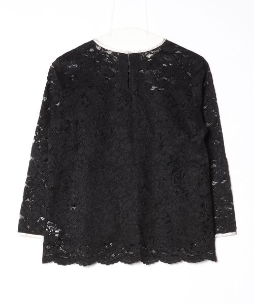 「TIARA」 長袖ブラウス FREE ブラック レディース_画像2