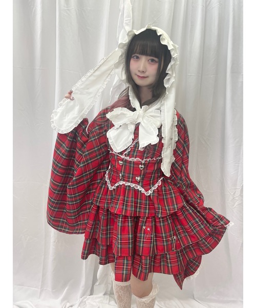 AnkRouse Jamieエーエヌケー ReTwinkleカットワンピース Re♥︎Twinkle カットワンピース - Jamie エーエヌケー(ジェイミーエー