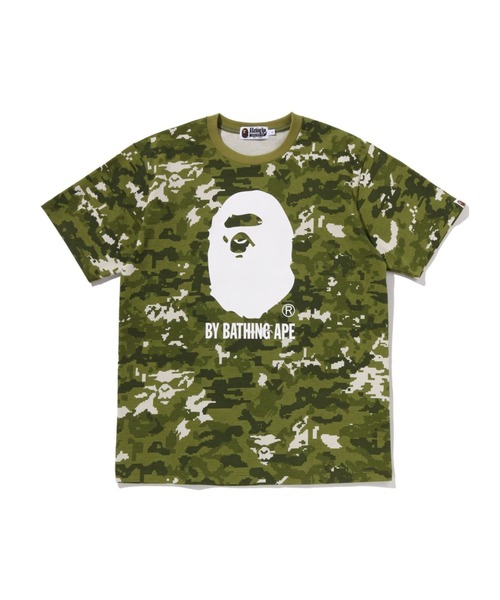 A BATHING APE（アベイシングエイプ） tシャツ MULTI PIXEL CAMO BY