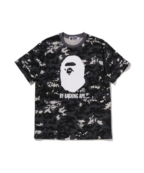 A BATHING APE（アベイシングエイプ） tシャツ MULTI PIXEL CAMO BY