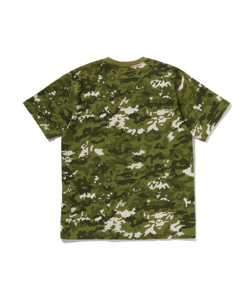 A BATHING APE（アベイシングエイプ） tシャツ MULTI PIXEL CAMO BY