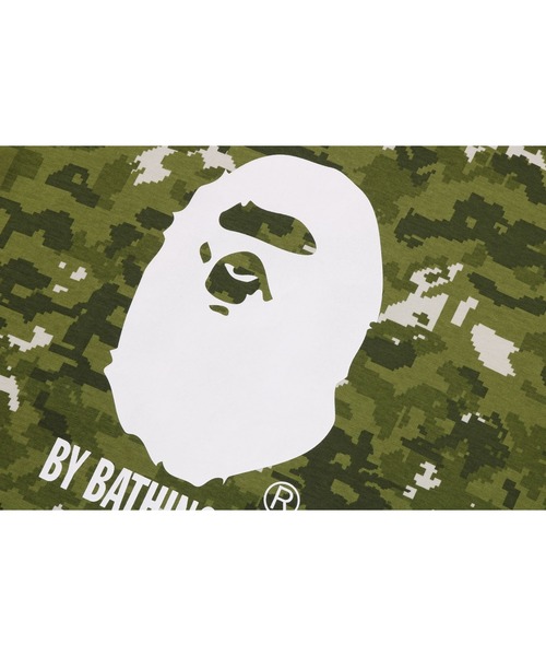 A BATHING APE（アベイシングエイプ） tシャツ MULTI PIXEL CAMO BY