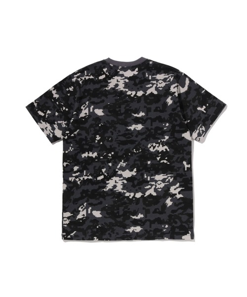 A BATHING APE（アベイシングエイプ） tシャツ MULTI PIXEL CAMO BY