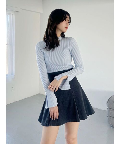 MERCURYDUO（マーキュリーデュオ） ニット セーター 「追加生産