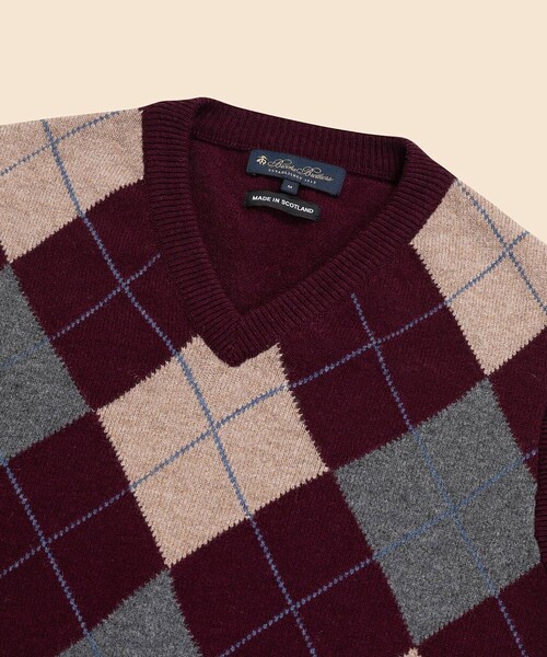 【極美品・希少】MOON生地 ブルックスブラザーズ ベスト ジレ S BROOKS BROTHERS（ブルックスブラザーズ） ベスト ジレ ウール