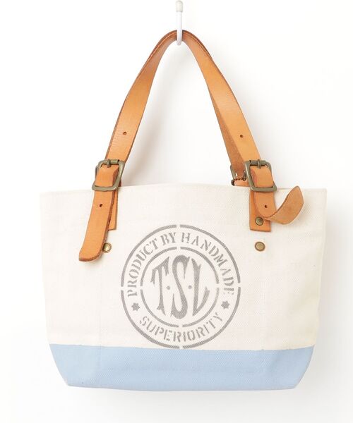 「THE SUPERIOR LABOR」 ハンドバッグ - ベージュ レディース_画像2