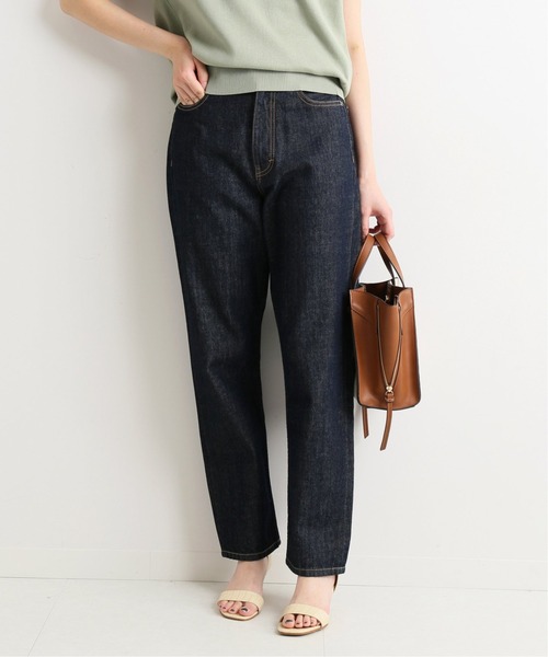 SLOBE IENA（スローブイエナ） スキニーデニムパンツ 38 ネイビー