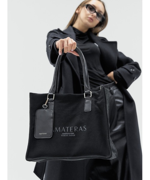 AMATERAS トートバッグ travel mini bag レディース : ZOZOTOWN Yahoo