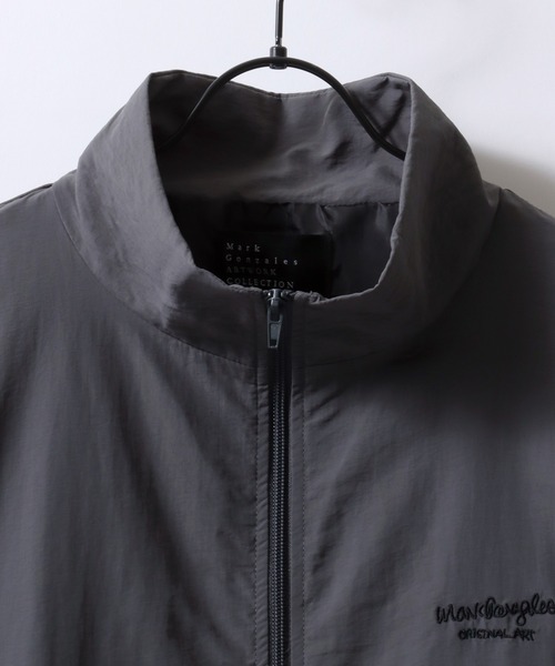 「Mark Gonzales」 ブルゾン X-LARGE チャコール メンズ_画像5