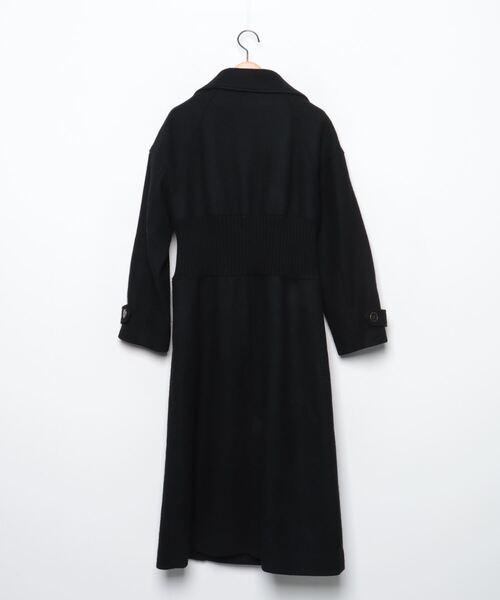 LILY BROWN（リリーブラウン） チェスターコート FREE ブラック