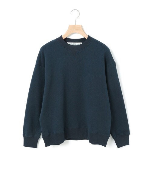【試着のみ美品】小顔スウェット 310 ネイビー 試着のみ美品】小顔スウェット 310 ネイビー