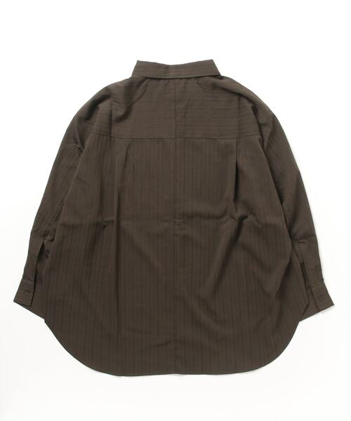「terrace」 長袖シャツ MEDIUM ブラック レディース_画像3