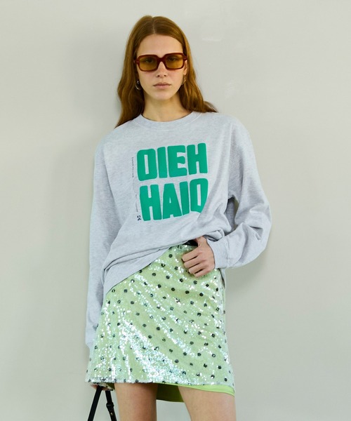 MAISON SPECIAL（メゾンスペシャル） スカート Polka Dot Sequin Mini