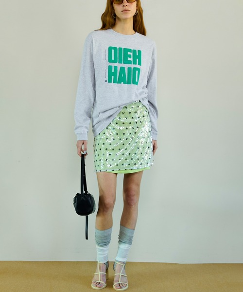 MAISON SPECIAL（メゾンスペシャル） スカート Polka Dot Sequin Mini