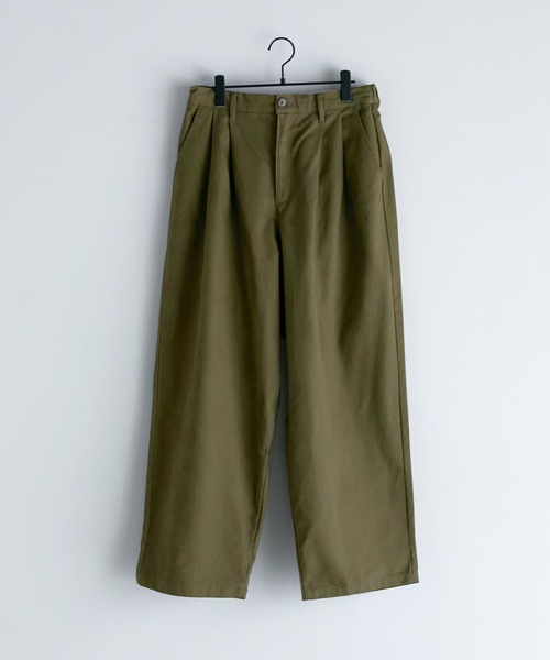 「MONO-MART」 チノパンツ S アイボリー メンズ_画像5