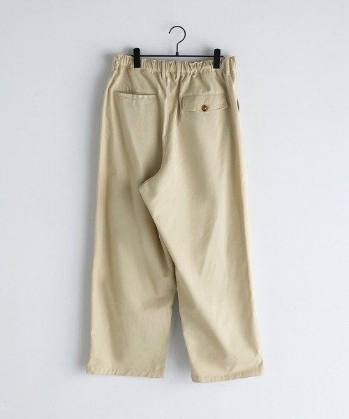「MONO-MART」 チノパンツ S アイボリー メンズ_画像7