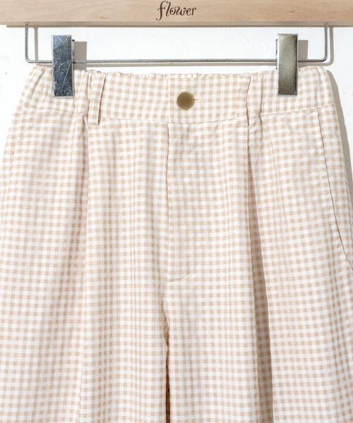 「flower」 ブーツカットパンツ FREE ブラック レディース_画像8