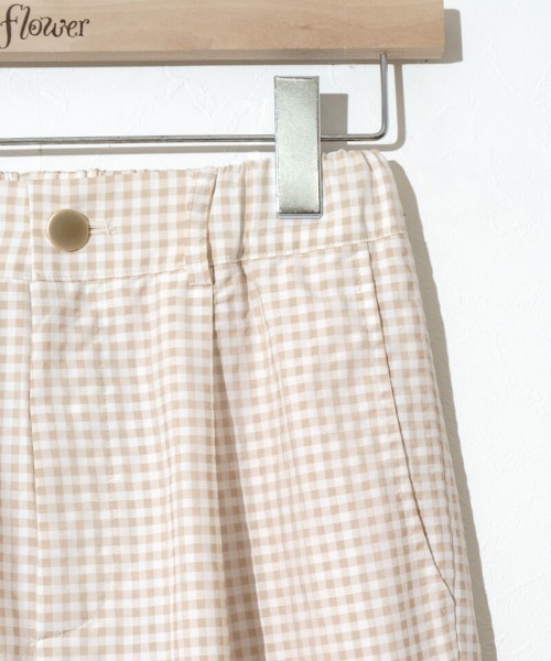 「flower」 ブーツカットパンツ FREE ブラック レディース_画像9