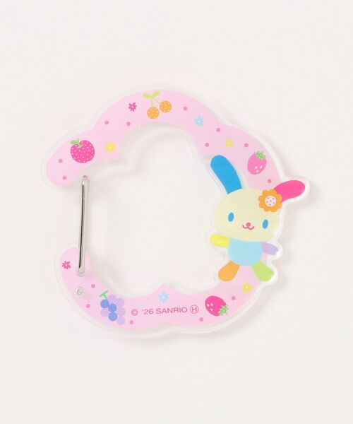 sanrio（サンリオ） キーホルダー ウサハナ アクリルカラビナ