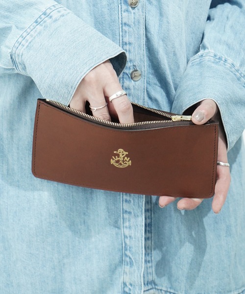 ヴァスコ 財布 梵 vasco（ヴァスコ） 財布 LEATHER NAVAL CASE メンズ レディース