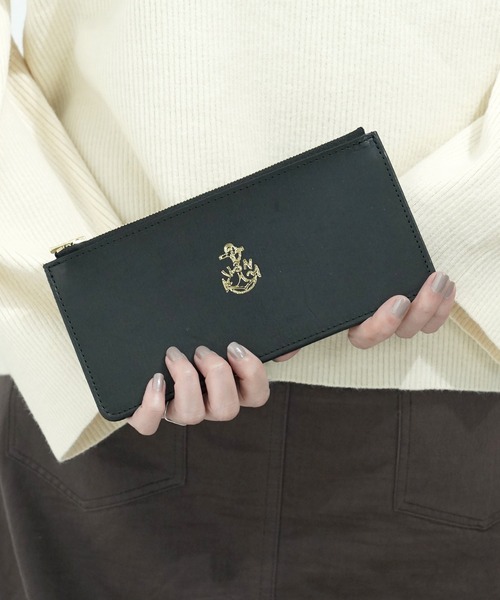 vasco（ヴァスコ） 財布 LEATHER NAVAL CASE メンズ レディース