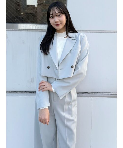 MURUA（ムルーア） ジャケット テーラードジャケット ショート