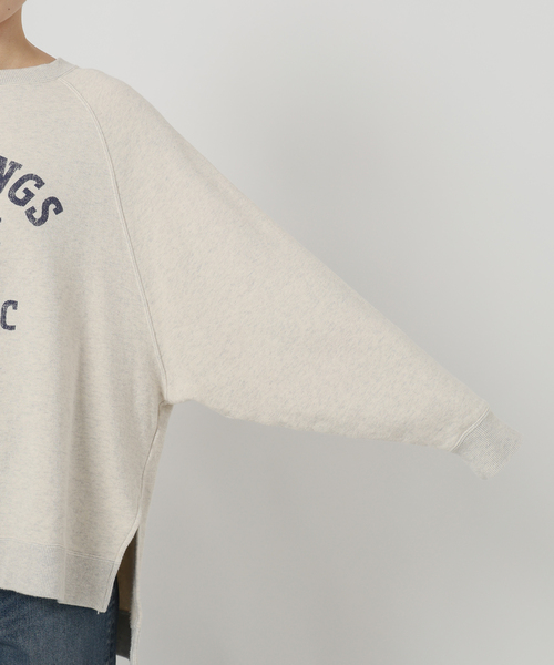 FRAMeWORK（フレームワーク） トレーナー スウェット 「追加」ラグラン