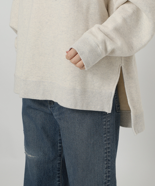 FRAMeWORK（フレームワーク） トレーナー スウェット 「追加」ラグラン