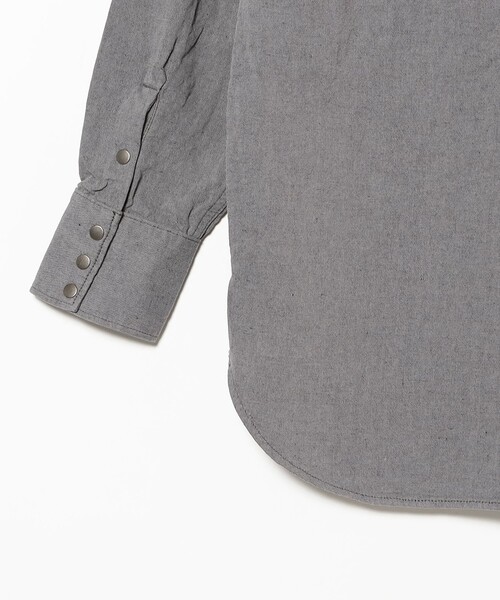 シャツ Western Shirt Light Canvas メンズの画像