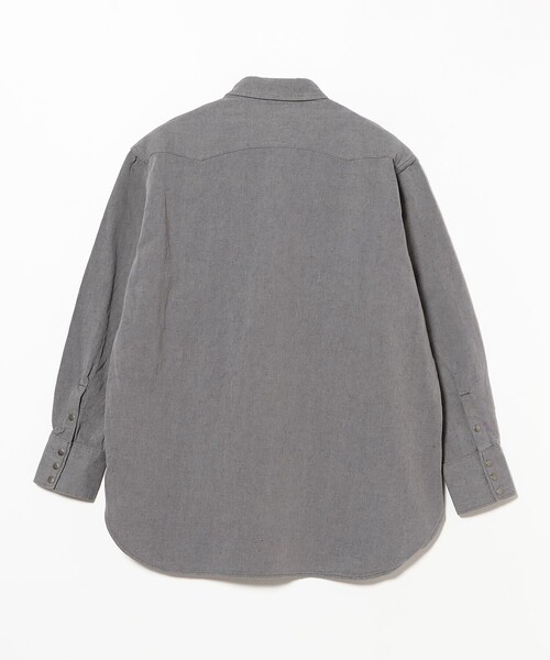 シャツ Western Shirt Light Canvas メンズの画像