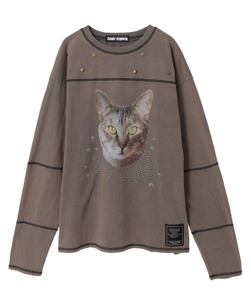 Candy Stripper（キャンディーストリッパー） tシャツ ANYTHING CAT