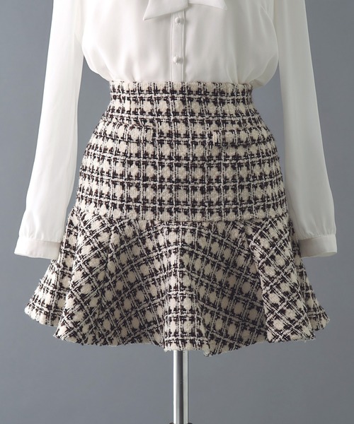 「emiriawiz」 フレアスカート SMALL ホワイト レディース_画像2