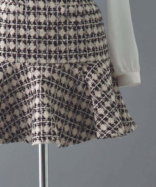 「emiriawiz」 フレアスカート SMALL ホワイト レディース_画像3