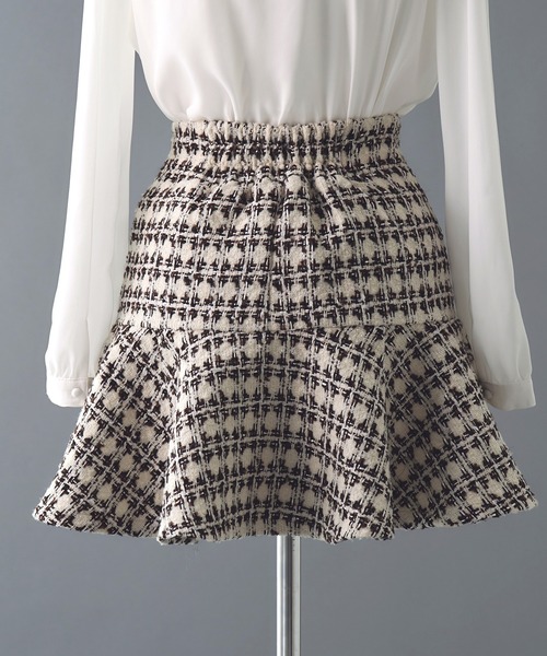 「emiriawiz」 フレアスカート SMALL ホワイト レディース_画像5