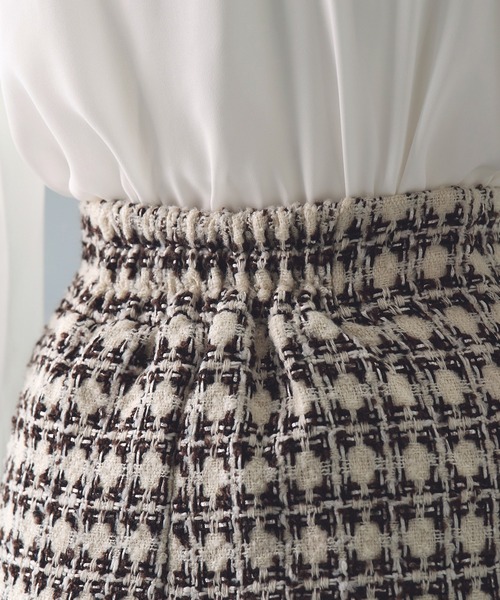 「emiriawiz」 フレアスカート SMALL ホワイト レディース_画像7