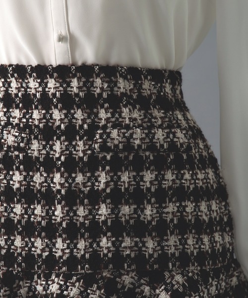 「emiriawiz」 フレアスカート SMALL ホワイト レディース_画像9