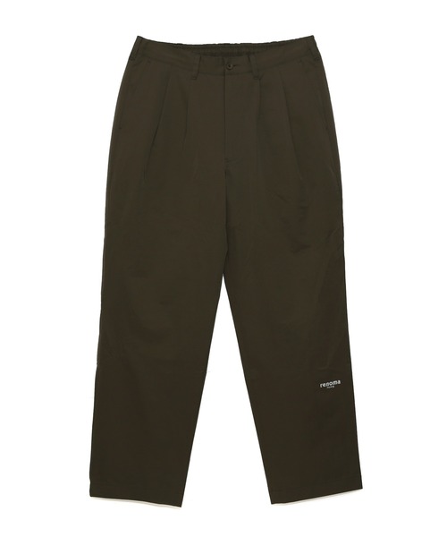 renoma PARIS（レノマパリス） チノパン BASIC STRETCH TWO-TUCK PT
