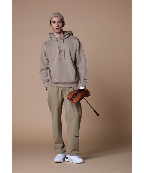 renoma PARIS（レノマパリス） チノパン BASIC STRETCH TWO-TUCK PT