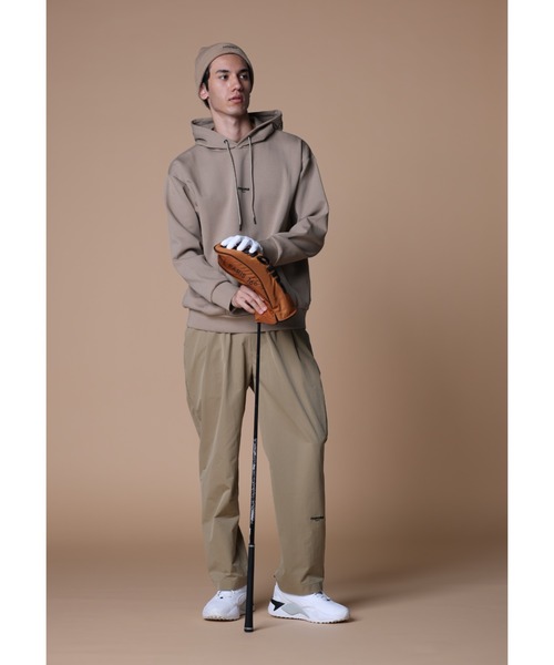 レノマパリス ゴルフ ベーシックストレッチツータックパンツ サイズS 新品 春夏 renoma PARIS（レノマパリス） チノパン BASIC STRETCH TWO-TUCK PT