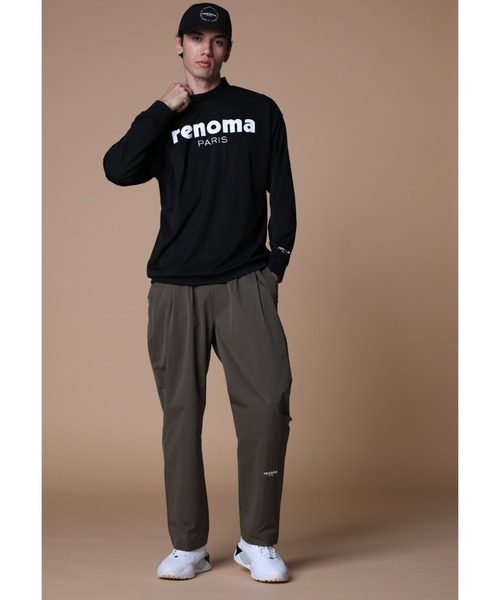 renoma PARIS（レノマパリス） チノパン BASIC STRETCH TWO-TUCK PT